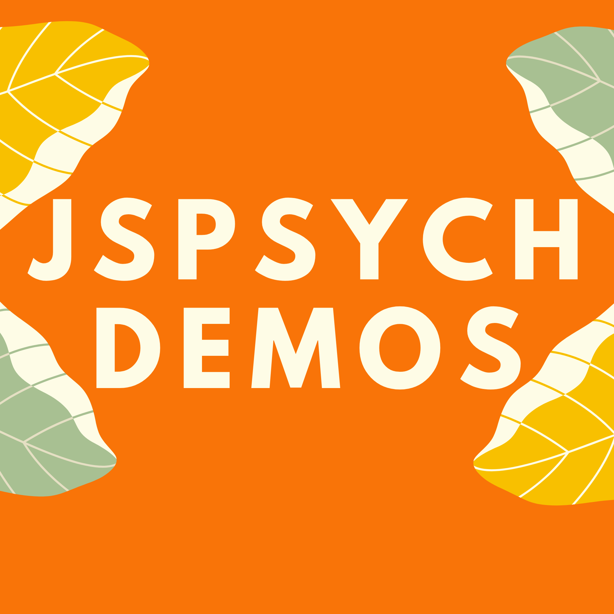 jsPsych demos Project Logo
